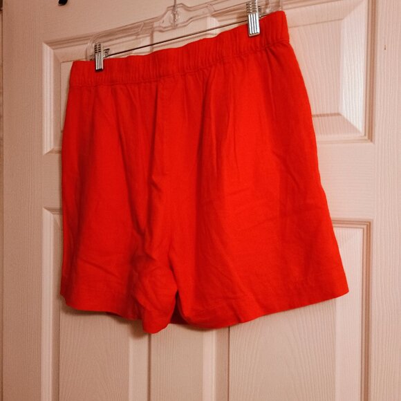 St Johns Bay Skort, Red, Sz 10, Hi Rise, New - Picture 3 of 4